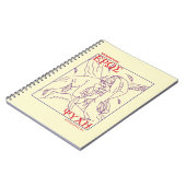 Cupid and Psyche Greek Mythology Classics Unique Notitieboek (Linkerzijde)