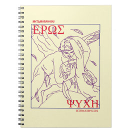 Cupid and Psyche Greek Mythology Classics Unique Notitieboek