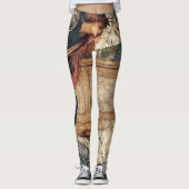 Cupid and Psyche Pre-Raphaelite schilderen, vrouwe Leggings (Voorkant)