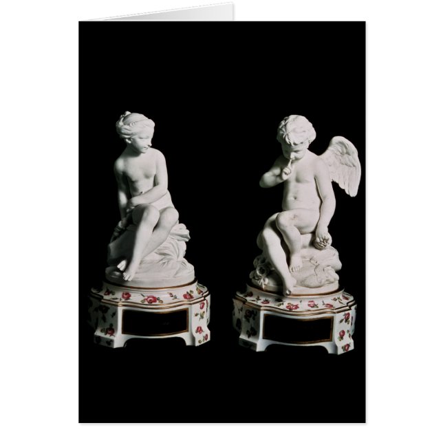 Cupid and Psyche, Sevres group, 1758 (Voorkant)