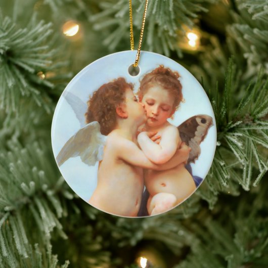 Cupid and Psyche Wedding Ornament (Boom)