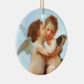 Cupid and Psyche Wedding Ornament (Rechts)
