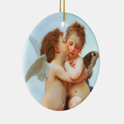 Cupid and Psyche Wedding Ornament (Rechts)