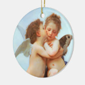 Cupid and Psyche Wedding Ornament (Links)