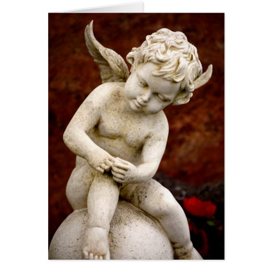 Cupid Angel, Memorial, condoleances (Voorkant)
