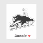 Cupid Anti Valentine's Day  Sticker (Vel)