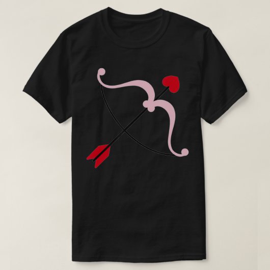 Cupid Arrow T-shirt (Design voorkant)