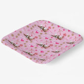 Cupid Basset Hond Papieren Bordje (Gebogen)