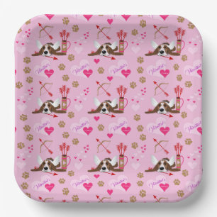 Cupid Basset Hond Papieren Bordje