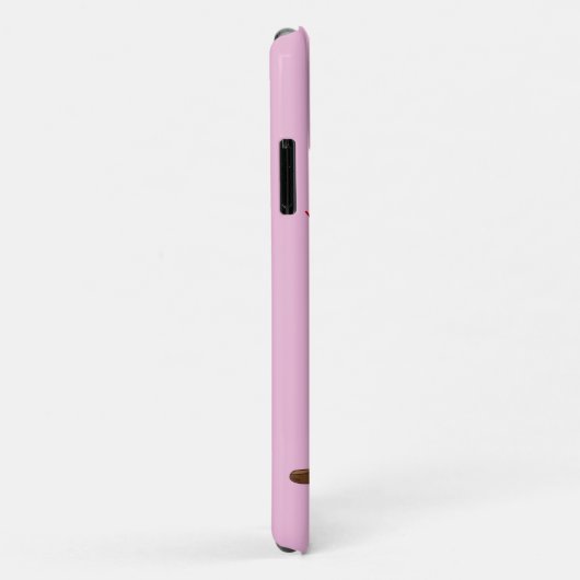 Cupid Basset Hound Ge Case-Mate iPhone Case (Achterkant/rechts)