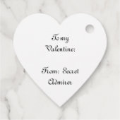  Cupid Bedankjes Labels (Achterkant)