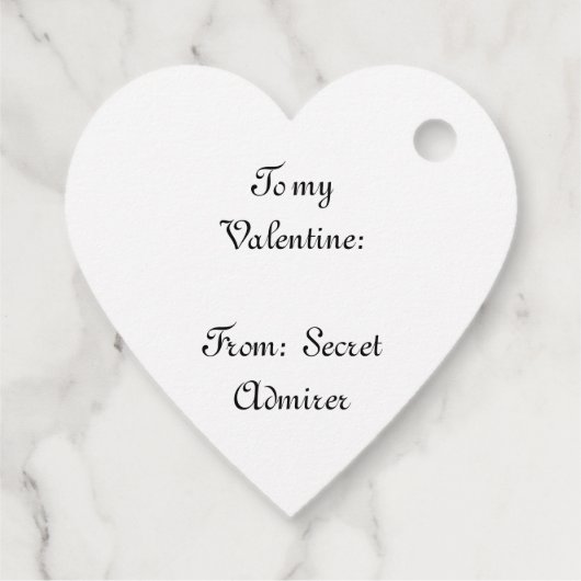  Cupid Bedankjes Labels (Achterkant)