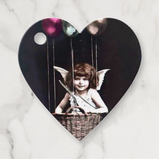  Cupid Bedankjes Labels (Voorkant)