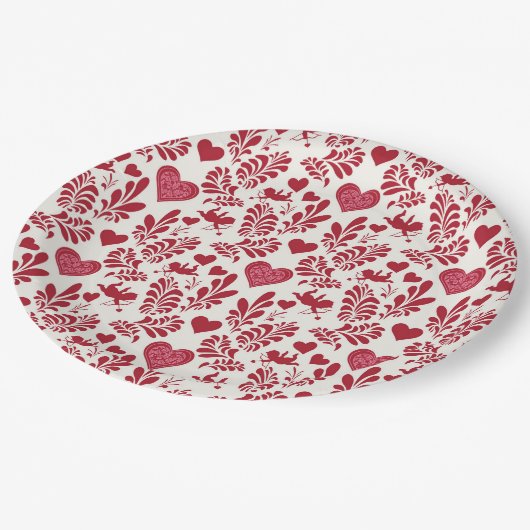 Cupid-behangpapier Papieren Bordje (Gekanteld)