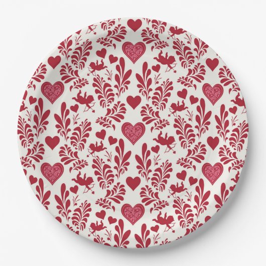  Cupid-behangpapier Papieren Bordje (Voorkant)