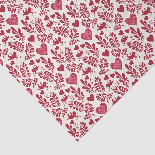 Cupid-behangpapier Tissuepapier (Detail)