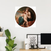 Cupid - Benjamin West Fine Art Poster (Thuiskantoor)