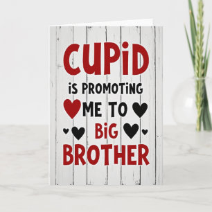 Cupid Bevordert Mij Oudere Broer Kaart