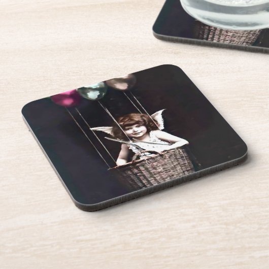 Cupid Bier Onderzetter (Linkerzijde)