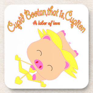 Cupid Bootan Drankjes Onderzetter