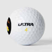 Cupid Bootan Golfballen (Logo)