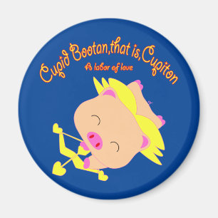 Cupid Bootan Magneet