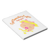 Cupid Bootan Notitieblok (Schuin)