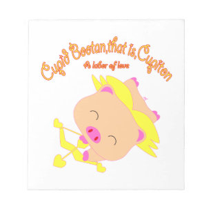 Cupid Bootan Notitieblok