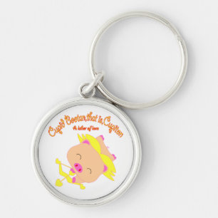 Cupid Bootan Sleutelhanger