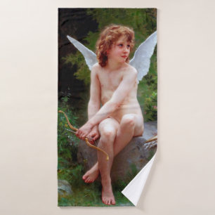 Cupid, Bouguereau Badhanddoek