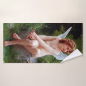 Cupid, Bouguereau Badhanddoek (Badhanddoek)
