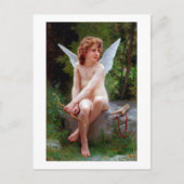 Cupid, Bouguereau Briefkaart (Voorkant)