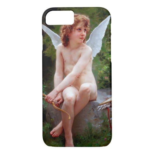 Cupid, Bouguereau Case-Mate iPhone Case (Achterkant)