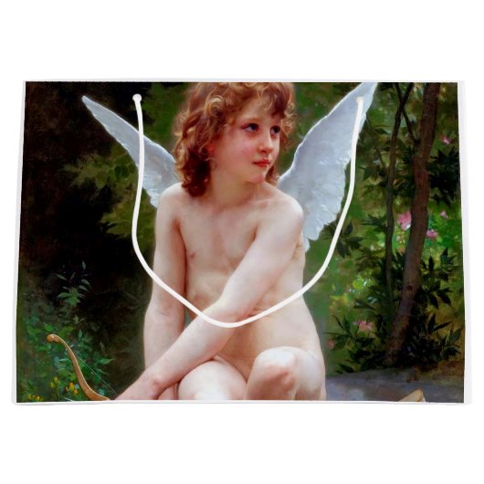 Cupid, Bouguereau Groot Cadeauzakje (Voorkant)