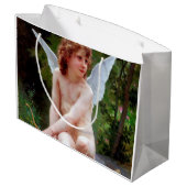 Cupid, Bouguereau Groot Cadeauzakje (Achterkant Gekanteld)