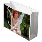Cupid, Bouguereau Groot Cadeauzakje (Voorkant Gekanteld)