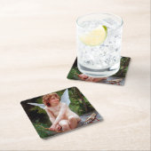 Cupid, Bouguereau Kartonnen Onderzetters (Insitu)