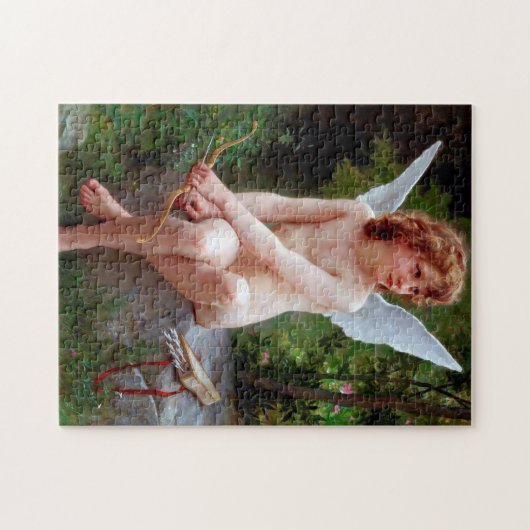 Cupid, Bouguereau Legpuzzel (Horizontaal)