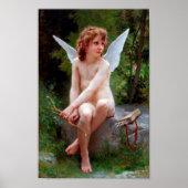 Cupid, Bouguereau Poster (Voorkant)