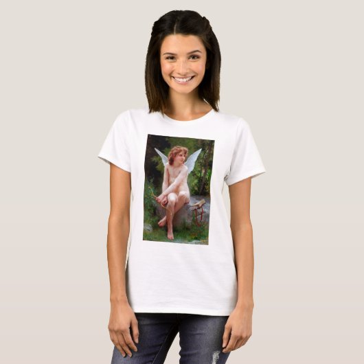 Cupid, Bouguereau T-shirt (Voorkant volledig)