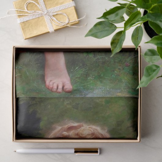 Cupid, Bouguereau Tissuepapier (Geschenk)