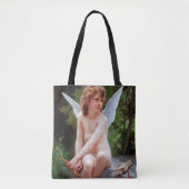 Cupid, Bouguereau Tote Bag (Voorkant)