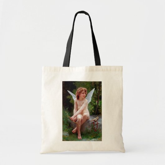 Cupid, Bouguereau Tote Bag (Voorkant)