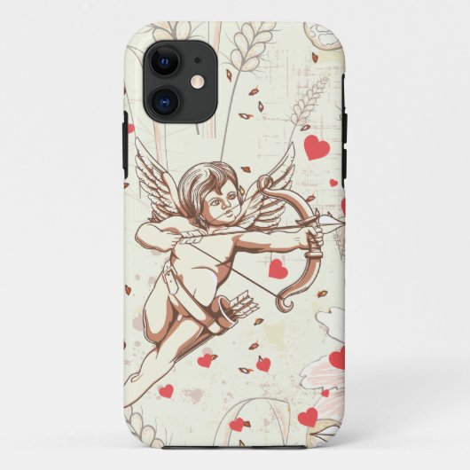 Cupid Bow en Arrow Case-Mate iPhone Case (Achterkant)