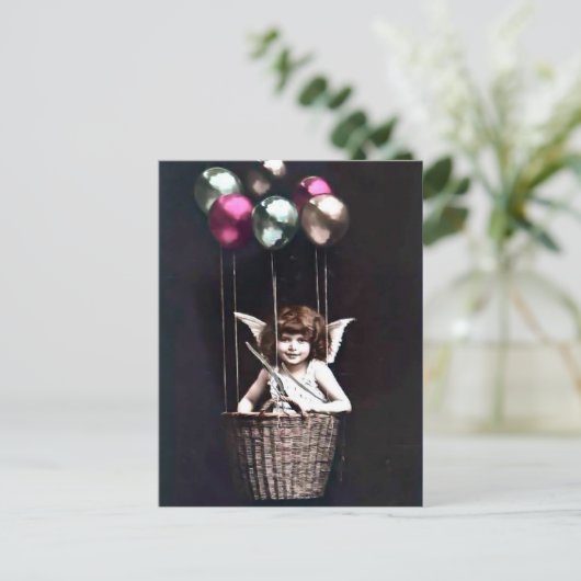 Cupid Briefkaart (Staand voorkant)