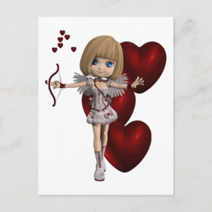 Cupid Briefkaart