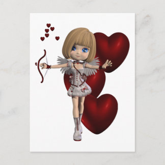Cupid Briefkaart