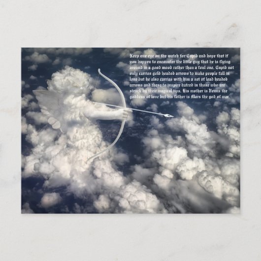 Cupid Briefkaart (Voorkant)