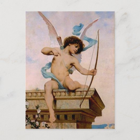 Cupid Briefkaart (Voorkant)