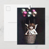 Cupid Briefkaart (Voorkant / Achterkant)